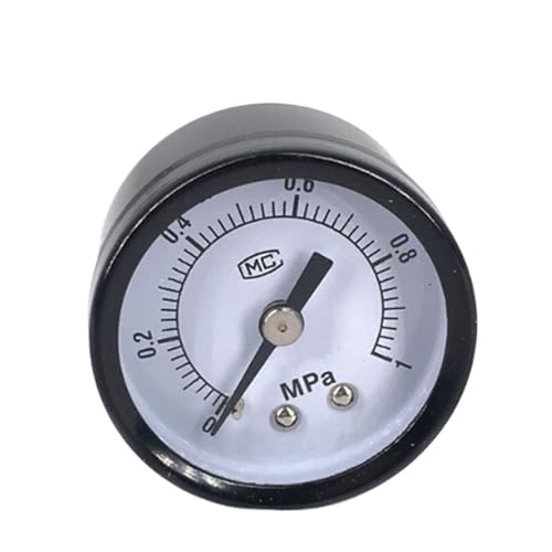 Preparation Unit Accessories GS Series Pressure Gauge Standard Mount F-GS FGS30-04/10 FGS40-04/10 FGS50-04/10 FGS60-04/10(F-GS30-04M) von XHKUJJFZB