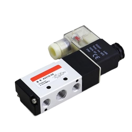 Two-position three-way solenoid valve N3V210-08-NC-NO normally open AC220V reversing valve normally closed DC24V(3V210-08-NC AC24V) von XHKUJJFZB