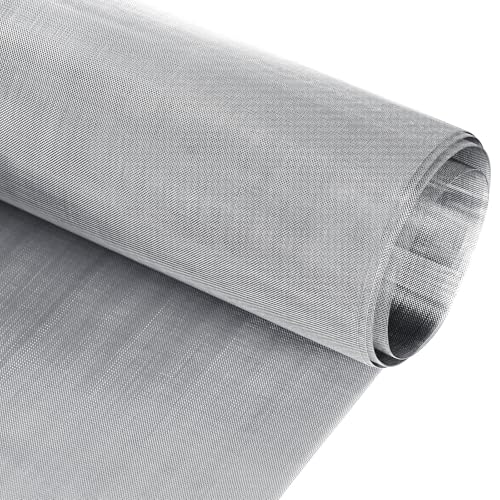 Gewebtes Drahtgeflecht Drahtgitter aus groß 304 Edelstahl Feinmaschig Maschendrahtzaun Sechseckgeflecht Drahtzaun 40 x 200 cm von XHSBBB