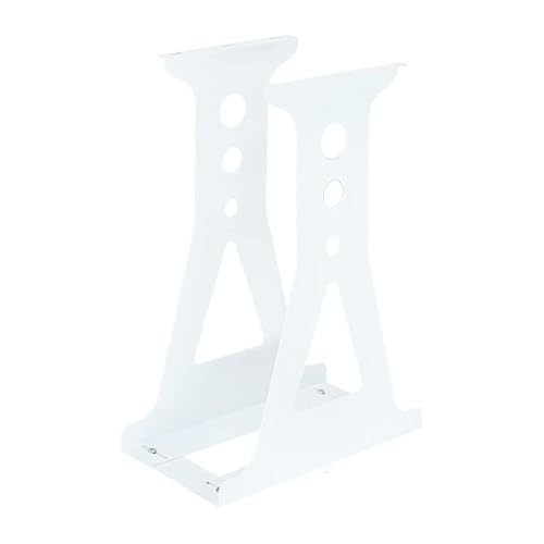 Praktisch CPU-Halterung unter dem Schreibtisch – PC-Tower-Gehäusehalterung for Tisch verstellbare Breite CPU-Ständer, PC-Host-Gehäuse-Hängehalterung Innenministerium(Weiß,570mm) von XHURWDZ643KM