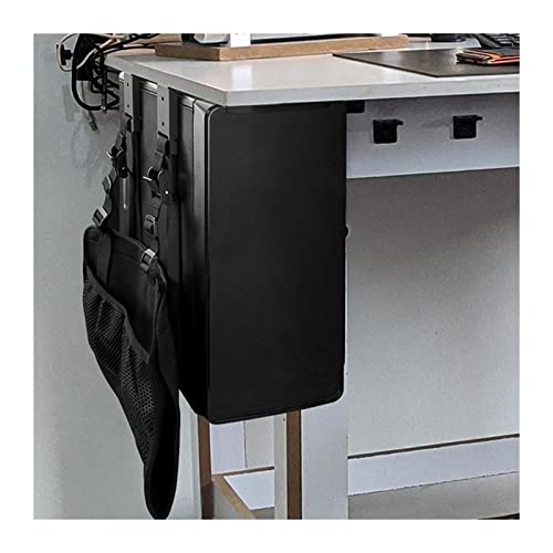 Praktisch PC-Gehäuse CPU-Tower-Halterung, Untertisch-CPU-Ständerhalterung, verstellbare CPU-Halterung for Aufhängen von Desktop-Tower-PC-Host-Halterung, Schwarz Innenministerium Praktisch PC-Gehäuse CPU-Tower-Halterung, Untertisch-CPU-Ständerhalterung, verstellbare CPU-Halterung for Aufhängen von Desktop-Tower-PC-Host-Halterung, Schwarz Innenministerium von XHURWDZ643KM