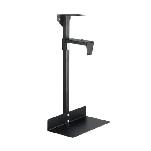 Praktisch PC-Gehäusehalter, verstellbare PC-Tower-Halterung for unter den Schreibtisch und an die Wand, CPU-Halterung aus Stahl, max. Tragkraft 55 Pfund Innenministerium Praktisch PC-Gehäusehalter, verstellbare PC-Tower-Halterung for unter den Schreibtisch und an die Wand, CPU-Halterung aus Stahl, max. Tragkraft 55 Pfund Innenministerium von XHURWDZ643KM