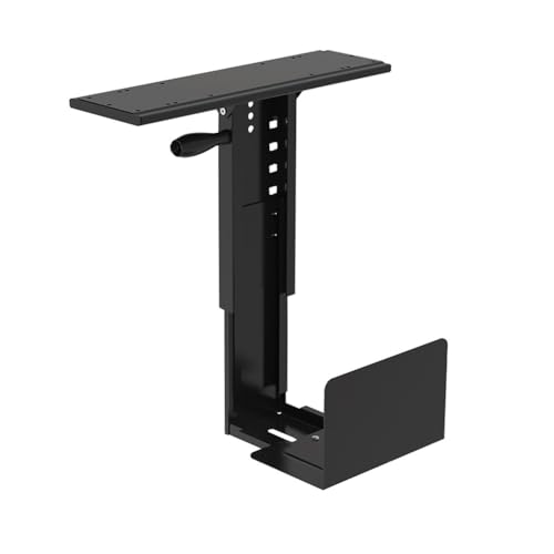 Praktisch Verstellbare PC-Halterung unter dem Schreibtisch und Wandhalterung for CPU-Halter, PC-Gehäuse, CPU-Halterung, PC-Ständer-Halterung, PC-Untertisch-Halterung Innenministerium Praktisch Verstellbare PC-Halterung unter dem Schreibtisch und Wandhalterung for CPU-Halter, PC-Gehäuse, CPU-Halterung, PC-Ständer-Halterung, PC-Untertisch-Halterung Innenministerium von XHURWDZ643KM