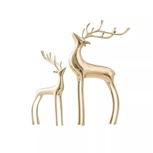 XHURWDZ643KM Desktop-Skulptur, modern, luxuriös, Kupfer-Hirsch, Ornament, Wohnzimmer, Couchtisch, Eingang, Hotel, weiche Dekorationen, Statue XHURWDZ643KM Desktop-Skulptur, modern, luxuriös, Kupfer-Hirsch, Ornament, Wohnzimmer, Couchtisch, Eingang, Hotel, weiche Dekorationen, Statue von XHURWDZ643KM