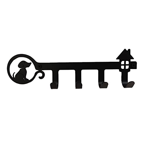 XHURWDZ643KM Eingang Nordic Balkon Rack Schlüssel Halter Schwarz Metall Wand Montiert Kleidung Rack Küche Organizer Badezimmer Rangement Haken Kleiderhaken Wand XHURWDZ643KM Eingang Nordic Balkon Rack Schlüssel Halter Schwarz Metall Wand Montiert Kleidung Rack Küche Organizer Badezimmer Rangement Haken Kleiderhaken Wand von XHURWDZ643KM