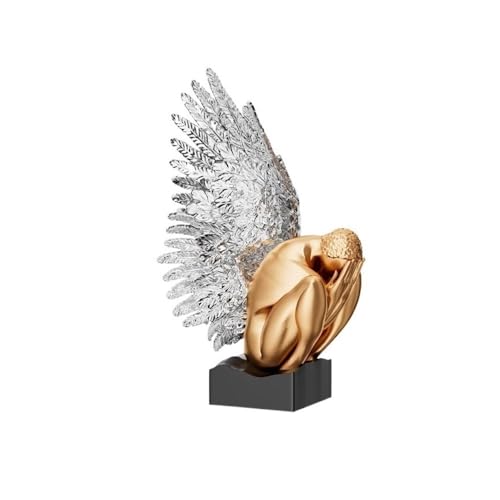 XHURWDZ643KM Statuen Wohndeko 58 * 40 * 70cm Moderne Kreative Abstrakte Skulptur Kunst Figur Große Ornamente Wohnzimmer Eingang Dekoration Skulptur XHURWDZ643KM Statuen Wohndeko 58 * 40 * 70cm Moderne Kreative Abstrakte Skulptur Kunst Figur Große Ornamente Wohnzimmer Eingang Dekoration Skulptur von XHURWDZ643KM