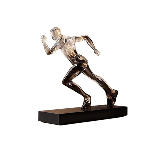 XHURWDZ643KM Statuen Wohndeko Abstrakte Sport-Lauffigur, Wohnzimmerdekoration, Weinschrank, Fernsehschrank, Bürodekoration, Skulptur Skulptur XHURWDZ643KM Statuen Wohndeko Abstrakte Sport-Lauffigur, Wohnzimmerdekoration, Weinschrank, Fernsehschrank, Bürodekoration, Skulptur Skulptur von XHURWDZ643KM