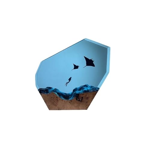 XHURWDZ643KM Statuen Wohndeko Harz Unterwasser Tauchen Skulptur Desktop Ornamente Kreative Handwerk Geschenk Home Dekorationen Skulptur XHURWDZ643KM Statuen Wohndeko Harz Unterwasser Tauchen Skulptur Desktop Ornamente Kreative Handwerk Geschenk Home Dekorationen Skulptur von XHURWDZ643KM