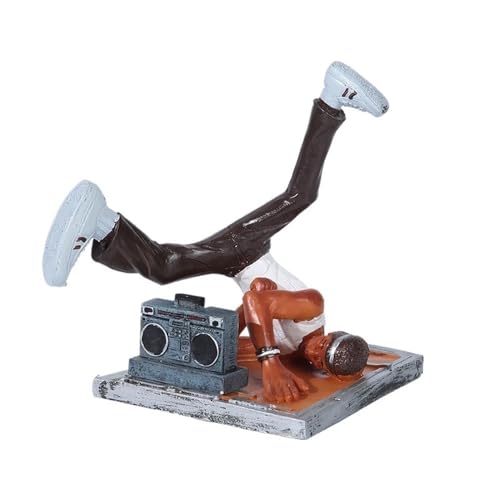 XHURWDZ643KM Statuen Wohndeko Kreative Charakter Kunst Harz Dekoration Persönlichkeit Trend Street Dance Form Ornamente Skulptur XHURWDZ643KM Statuen Wohndeko Kreative Charakter Kunst Harz Dekoration Persönlichkeit Trend Street Dance Form Ornamente Skulptur von XHURWDZ643KM