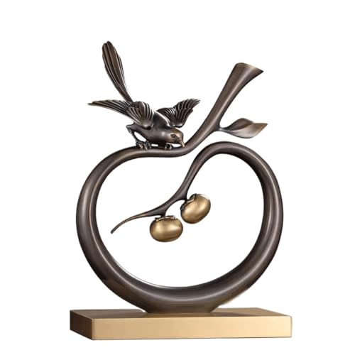 XHURWDZ643KM Statuen Wohndeko Leichte Luxus-High-End-Kupfer-Ornamente Home Foyer Dekorationen High-End-Büro-Ornamente Skulptur XHURWDZ643KM Statuen Wohndeko Leichte Luxus-High-End-Kupfer-Ornamente Home Foyer Dekorationen High-End-Büro-Ornamente Skulptur von XHURWDZ643KM