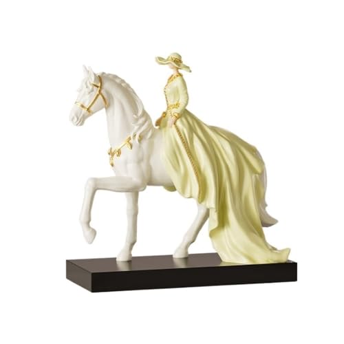 XHURWDZ643KM Statuen Wohndeko Leichte Luxus-Reitfigur, Kunst-Ornamente, kreative Harz-Skulptur, Büro, Arbeitszimmer, Wohnzimmer-Dekoration Skulptur XHURWDZ643KM Statuen Wohndeko Leichte Luxus-Reitfigur, Kunst-Ornamente, kreative Harz-Skulptur, Büro, Arbeitszimmer, Wohnzimmer-Dekoration Skulptur von XHURWDZ643KM