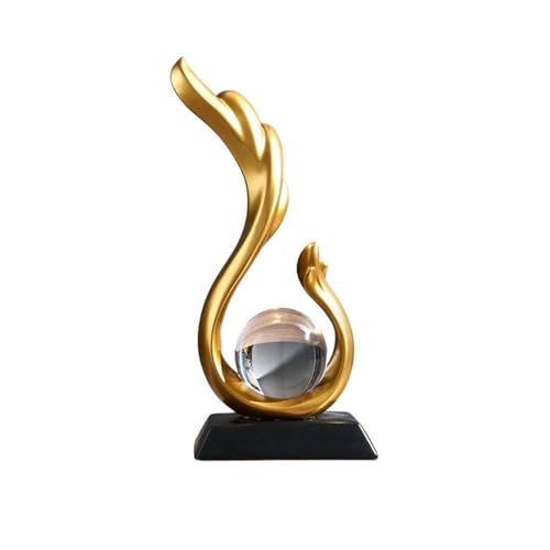 XHURWDZ643KM Statuen Wohndeko Luxus-Weinschrank-Ornament, Heimdekoration, Büro, Schreibtisch, Wohnzimmer, modernes dekoratives Kunsthandwerk Skulptur XHURWDZ643KM Statuen Wohndeko Luxus-Weinschrank-Ornament, Heimdekoration, Büro, Schreibtisch, Wohnzimmer, modernes dekoratives Kunsthandwerk Skulptur von XHURWDZ643KM