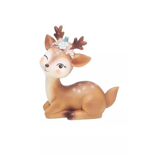 XHURWDZ643KM Statuen Wohndeko Sikahirsch-Ornamente, Heimdekorationen, Tier-Bürodekorationen, Geburtstagsgeschenke, geeignet for Eingänge und Büros Skulptur XHURWDZ643KM Statuen Wohndeko Sikahirsch-Ornamente, Heimdekorationen, Tier-Bürodekorationen, Geburtstagsgeschenke, geeignet for Eingänge und Büros Skulptur von XHURWDZ643KM