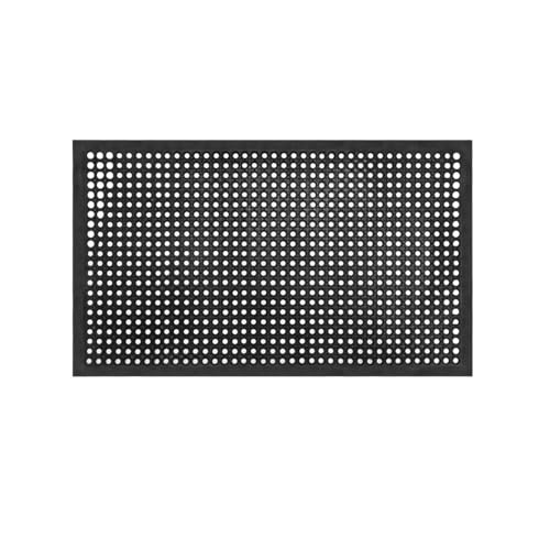 XHZMDWOU Fußmatte Innen Outdoor-Drainagematten Eignen Sich for Nassbereiche Im Innen- Und Außenbereich Fußabtreter Für Eingang(60x90cm) von XHZMDWOU