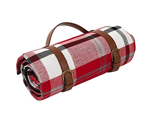 XHZMDWOU Picknickdecke, Picknickmatte, Picknickdecke, tragbare Campingmatte für Strand, Wandern, Gras, Reisen für Familie auf Gras, Stranddecke, Zeltteppich, D, 150 x 200 cm von XHZMDWOU