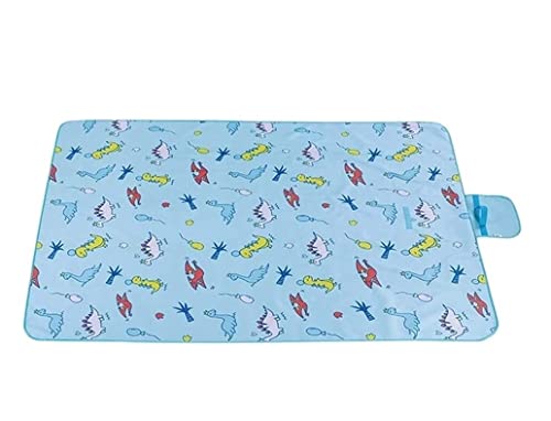 XHZMDWOU Picknickdecke, Picknickmatte, tragbare Picknickdecke, faltbare Strandmatte für Camping, Wandern, Reisen für Familie, Camping auf Gras, Stranddecke, Zeltteppich (A,150,1 x 200,2 cm) von XHZMDWOU