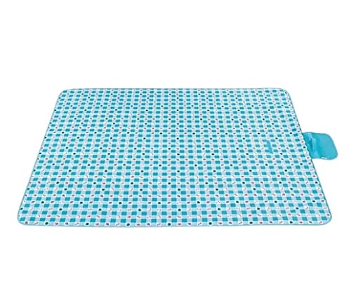 XHZMDWOU Picknickdecke, Picknickmatte, tragbare Picknickdecke, faltbare Strandmatte für Camping, Wandern, Reisen für Familie, Camping auf Gras, Stranddecke, Zeltteppich (C,200,2 x 200,2 cm) von XHZMDWOU