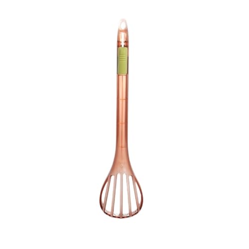 XHZMDWOU Schneebesen Küche Mehrzweck-Ei-Beater-Ei-Beater-Clip Zwei-in-einem-Küchen-Essen-Clip, Manueller Nudel-Clip, Backcreme-Werkzeug Robuster Rührbesen(Orange) von XHZMDWOU