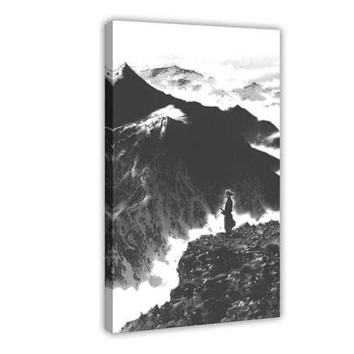 XIAGN Anime-Poster, Vagabond, Leinwand-Poster, Schlafzimmer, Dekoration, Landschaft, Büro, Raumdekoration, Geschenk, 60 x 90 cm XIAGN Anime-Poster, Vagabond, Leinwand-Poster, Schlafzimmer, Dekoration, Landschaft, Büro, Raumdekoration, Geschenk, 60 x 90 cm von XIAGN