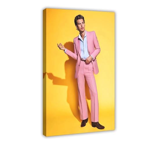 XIAGN Austin Butler Poster (2) Leinwand-Poster, Wandkunst, Dekordruck, Bild Gemälde für Wohnzimmer, Schlafzimmer, Dekoration, 30 x 45 cm von XIAGN