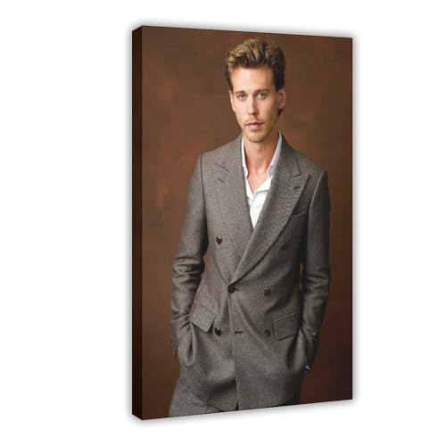 XIAGN Austin Butler Poster (7) Leinwandposter Wandkunst Dekor Druck Bild Gemälde für Wohnzimmer Schlafzimmer Dekoration 40 x 60 cm von XIAGN