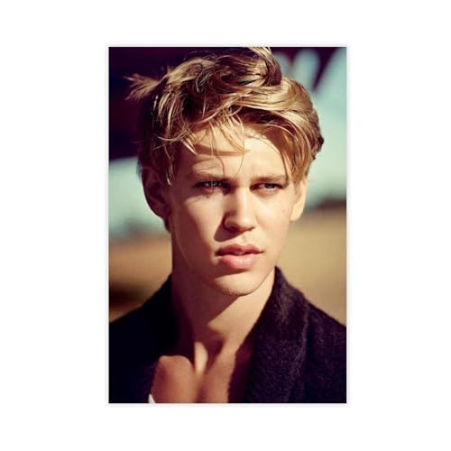 XIAGN Austin Butler Poster (8) Leinwandposter Schlafzimmer Dekor Landschaft Büro Zimmer Dekor Geschenk 60 x 90 cm von XIAGN