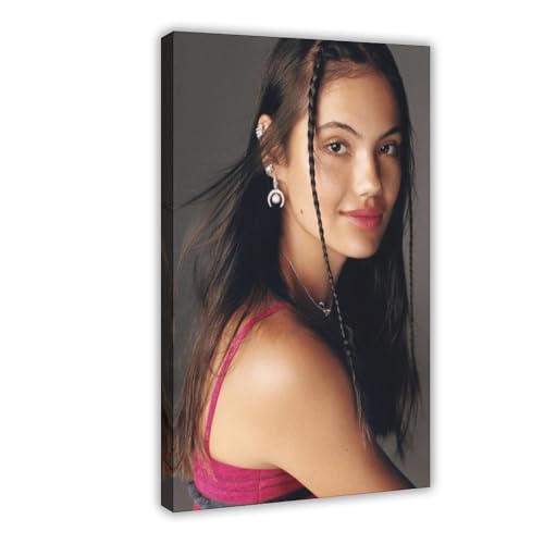 XIAGN Emma Raducanu Poster (1) Leinwand-Poster, Wandkunst, Dekordruck, Bild Gemälde für Wohnzimmer, Schlafzimmer, Dekoration, 40 x 60 cm von XIAGN