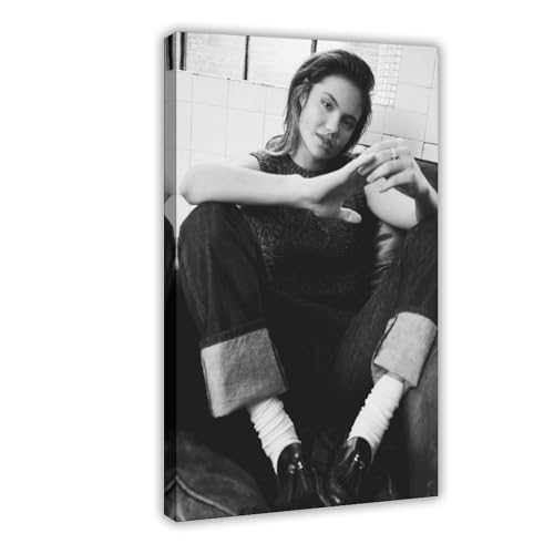 XIAGN Emma Raducanu Poster (5) Leinwandposter Schlafzimmer Dekor Landschaft Büro Zimmer Dekor Geschenk 40 x 60 cm von XIAGN