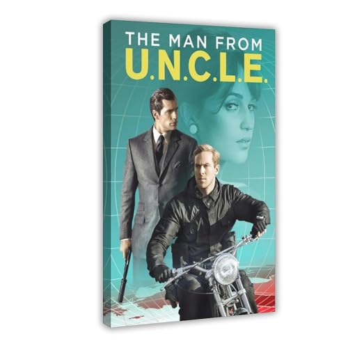 XIAGN Filmposter "The Man from U.N.C.L.E. Filmposter Leinwand Poster Schlafzimmer Dekor Landschaft Büro Zimmer Dekor Geschenk 40 x 60 cm XIAGN Filmposter "The Man from U.N.C.L.E. Filmposter Leinwand Poster Schlafzimmer Dekor Landschaft Büro Zimmer Dekor Geschenk 40 x 60 cm von XIAGN
