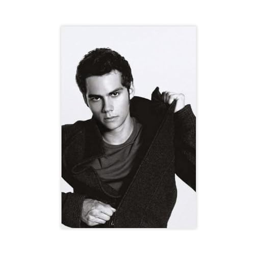XIAGN Poster "Schauspieler Dylan O'Brien" (1), Leinwand-Poster, Schlafzimmerdekoration, Landschaft, Büro, Raumdekoration, Geschenk, 30 x 45 cm von XIAGN
