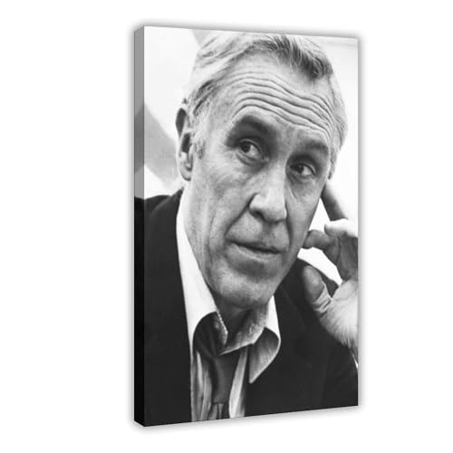 XIAGN Poster "Schauspieler Jason Robards" (1), Leinwand-Poster, Schlafzimmerdekoration, Landschaft, Büro, Raumdekoration, Geschenk, 50 x 75 cm von XIAGN