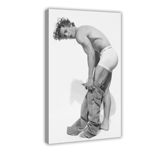 XIAGN Poster "Schauspieler Jeremy Allen Weiß" (6), Leinwandposter, Wandkunst, Dekordruck, Bild Gemälde für Wohnzimmer, Schlafzimmer, Dekoration, 30 x 45 cm von XIAGN