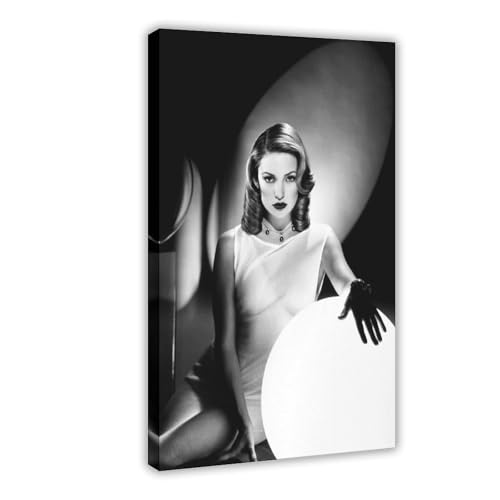 XIAGN Poster "Schauspielerin Kate Hudson" (3) auf Leinwand, Wandkunst, Dekordruck, Bild Gemälde für Wohnzimmer, Schlafzimmer, Dekoration, 50 x 75 cm von XIAGN
