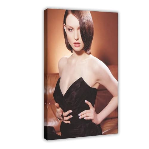 XIAGN Sophie Ellis-Bextor Poster (1) Leinwand-Poster, Schlafzimmerdekoration, Landschaft, Büro, Raumdekoration, Geschenk, 50 x 75 cm von XIAGN
