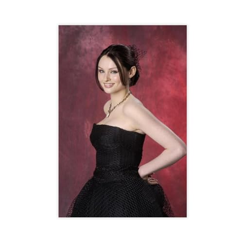 XIAGN Sophie Ellis-Bextor Poster (4) Leinwand-Poster, Schlafzimmerdekoration, Landschaft, Büro, Raumdekoration, Geschenk, 40 x 60 cm von XIAGN