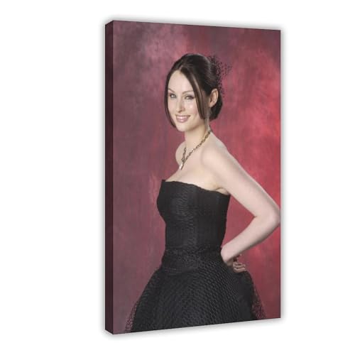 XIAGN Sophie Ellis-Bextor Poster (4) Leinwand-Poster, Schlafzimmerdekoration, Landschaft, Büro, Raumdekoration, Geschenk, 50 x 75 cm von XIAGN
