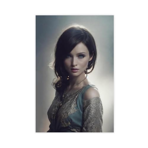 XIAGN Sophie Ellis-Bextor Poster (5) Leinwand-Poster, Schlafzimmerdekoration, Landschaft, Büro, Raumdekoration, Geschenk, 50 x 75 cm von XIAGN