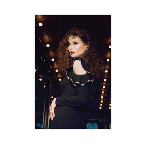 XIAGN Sophie Ellis-Bextor Poster (7) Leinwand-Poster, Schlafzimmerdekoration, Landschaft, Büro, Raumdekoration, Geschenk, 60 x 90 cm von XIAGN