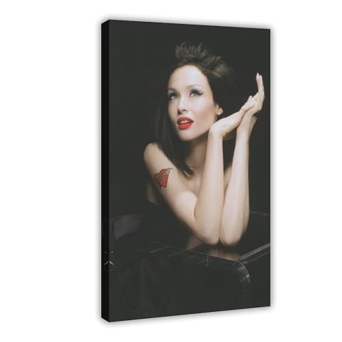 XIAGN Sophie Ellis-Bextor Poster (9) Leinwand-Poster, Schlafzimmerdekoration, Landschaft, Büro, Raumdekoration, Geschenk, 40 x 60 cm von XIAGN