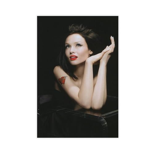 XIAGN Sophie Ellis-Bextor Poster (9) Leinwand-Poster, Schlafzimmerdekoration, Landschaft, Büro, Raumdekoration, Geschenk, 50 x 75 cm von XIAGN