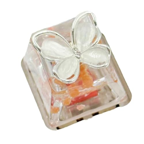Floral Butterfly Keycap with Rotating Feature for Mechanical Keyboards Epoxy Craftsmanship Backlight Keycap Floral Butterfly Keycap with Rotating Feature for Mechanical Keyboards Epoxy Craftsmanship Backlight Keycap von XIAHIOPT