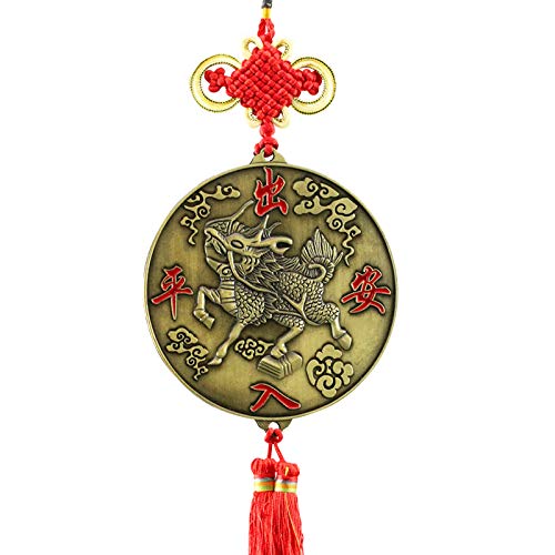 XIANGGUI 1983 Bagua Mirror 3.8inch Gosssip Spiegel Metall Klatsch Spiegel Heimtürhandwerk Feng Shui Spiegel glückliche für viel von XIANGGUI 1983