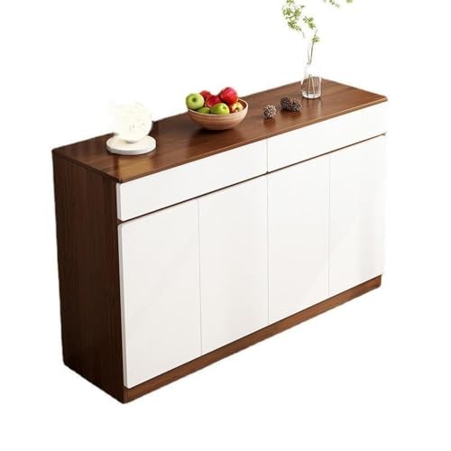 XIANGJL-888 Sideboard-Buffetschrank mit Stauraum Esszimmer-Sideboard Esstisch integriertes Lagerregal Wohnzimmer-Lagerschrank Küchenschrank Unterschrank von XIANGJL-888
