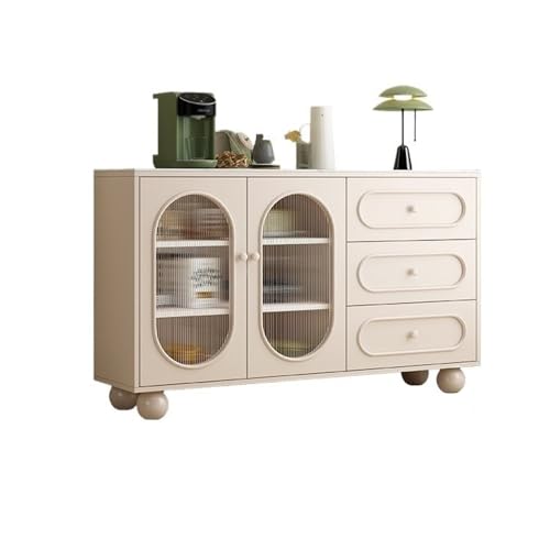 XIANGJL-888 Sideboard-Buffetschrank mit Stauraum Sideboard Wohnzimmerschrank Teeschrank Wandschrank Küchenschrank Unterschrank von XIANGJL-888