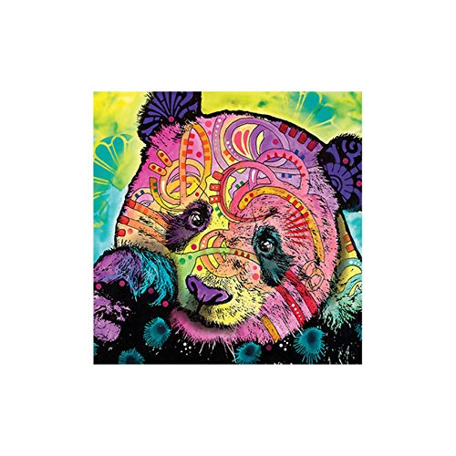 Leinwand Malerei Druck Bunte Graffiti Panda Kostbare Panda Tier Poster Wandkunst Bilder für Wohnzimmer 30x30 cm / 11,8 "x 11,8" kein Rahmen Leinwand Malerei Druck Bunte Graffiti Panda Kostbare Panda Tier Poster Wandkunst Bilder für Wohnzimmer 30x30 cm / 11,8 "x 11,8" kein Rahmen von XIANGPEIFBH