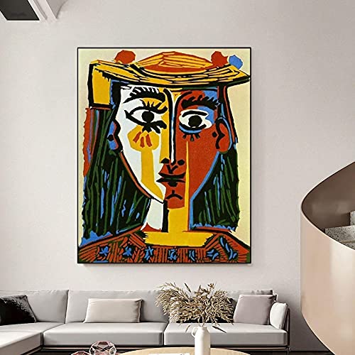 XIANGPEIFBH Abstrakte Pablo Picasso Kubismus Leinwand Malerei Poster und Drucke Wandkunst Bild für Wohnzimmer Wanddekoration 70x105cm Innenrahmen XIANGPEIFBH Abstrakte Pablo Picasso Kubismus Leinwand Malerei Poster und Drucke Wandkunst Bild für Wohnzimmer Wanddekoration 70x105cm Innenrahmen von XIANGPEIFBH