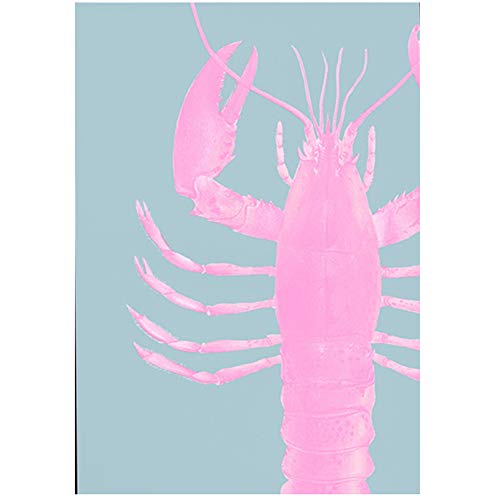 XIANGPEIFBH Hummer Leinwand Kunst Bild Poster für Wohnzimmer Wandkunst Dekoration Leinwand Malerei Wandbilder -50x70 cm Kein Rahmen XIANGPEIFBH Hummer Leinwand Kunst Bild Poster für Wohnzimmer Wandkunst Dekoration Leinwand Malerei Wandbilder -50x70 cm Kein Rahmen von XIANGPEIFBH