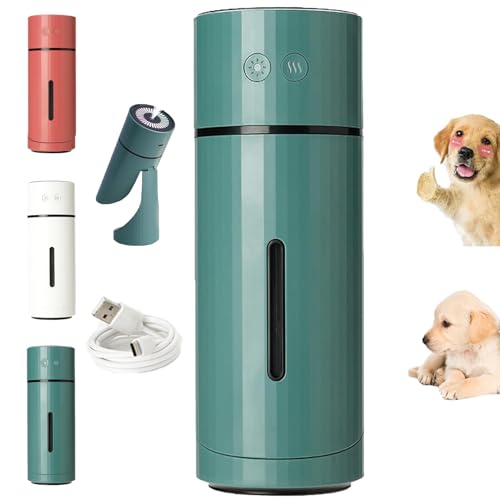 Pawbreath 2.0 Dog Humidifier, 2025 New Pawbreath Humidifier, Mini Humidifiers with Whisper-Quiet/90° Adjustable Mist, Creates a Safe, Moisturized Environment for Dogs, Safety & No Risks (Green) von XIANGSHI