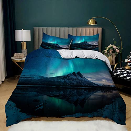 Bettwäsche 200x200 Blaue Farbe Bettwã¤sche-Sets Super Weiches und Mikrofaser Bettbezug + 2 Kissenbezug 80x80 mit Reißverschlu Geeignet für Jugendliche Erwachsene Bettwäsche 200x200 Blaue Farbe Bettwã¤sche-Sets Super Weiches und Mikrofaser Bettbezug + 2 Kissenbezug 80x80 mit Reißverschlu Geeignet für Jugendliche Erwachsene von XIANGXAING