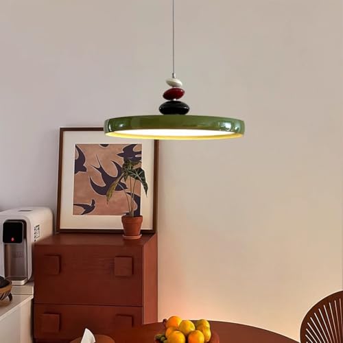 XIANHE LED Pendelleuchte 36W Esstischlampe Hängeleuchte Dimmbar mit Fernbedienung, moderne Esszimmerlampe Runde Design Hängend Lampe Höhenverstellbar für Wohnzimmer Schlafzimmer Esszimmer Küche(50cm) XIANHE LED Pendelleuchte 36W Esstischlampe Hängeleuchte Dimmbar mit Fernbedienung, moderne Esszimmerlampe Runde Design Hängend Lampe Höhenverstellbar für Wohnzimmer Schlafzimmer Esszimmer Küche(50cm) von XIANHE